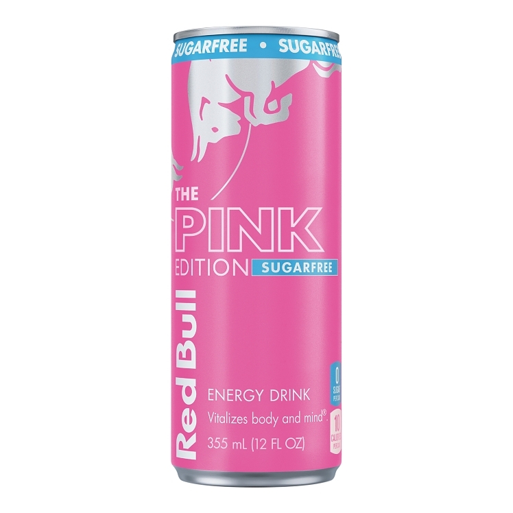 SUGARFREE PINK EDITION 12OZ CASE