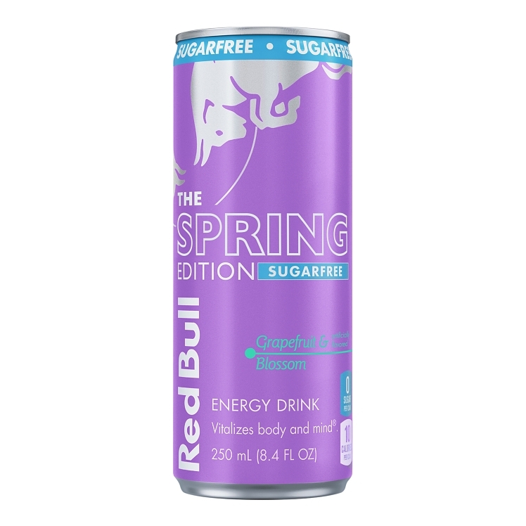 RED BULL GRAPEFRUIT SPRING EDITION SUGAR FREE
