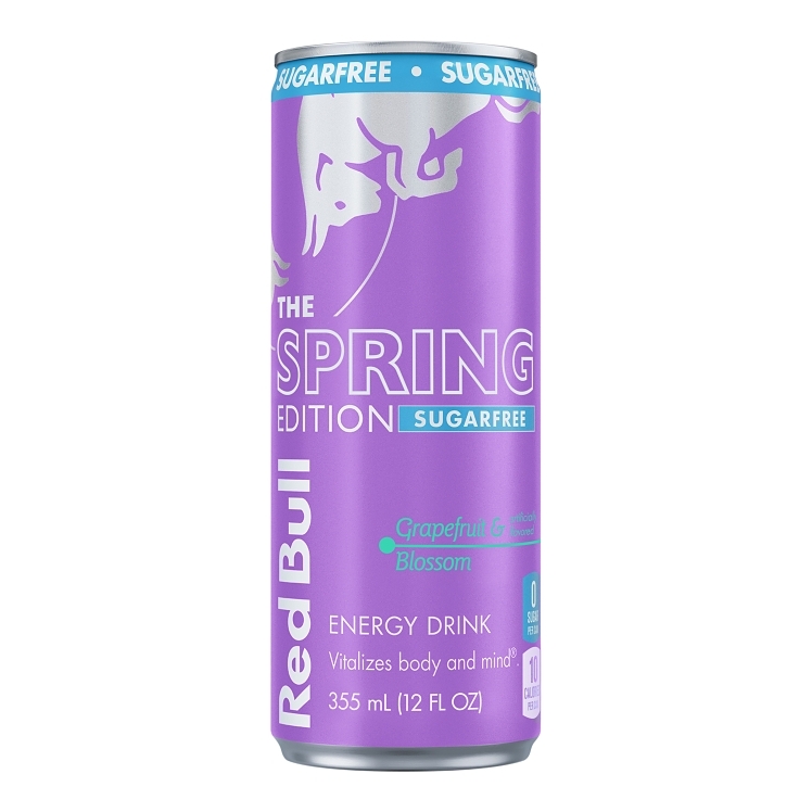RED BULL GRAPEFRUIT SPRING EDITION SUGAR FREE