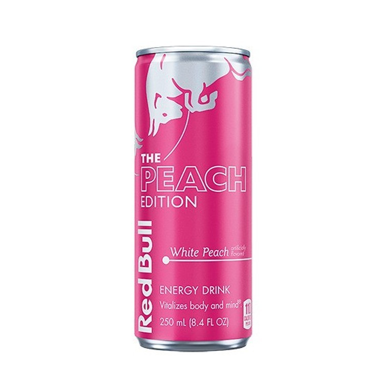 RED BULL PEACH EDITION 8.4 OZ