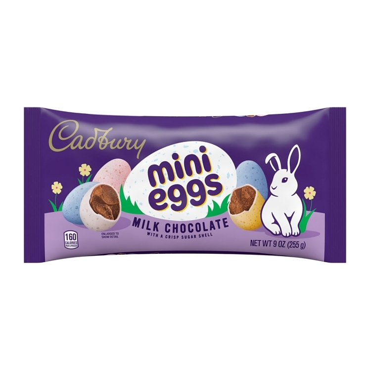 CADBURY MILK CHOCOLATE MINI EGGS