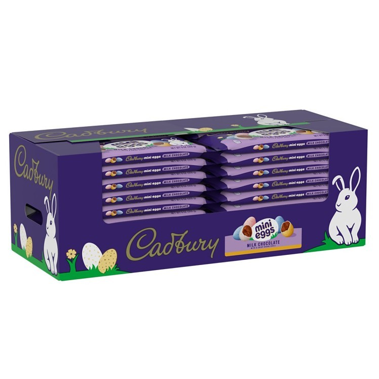 CADBURY MILK CHOCOLATE MINI EGGS