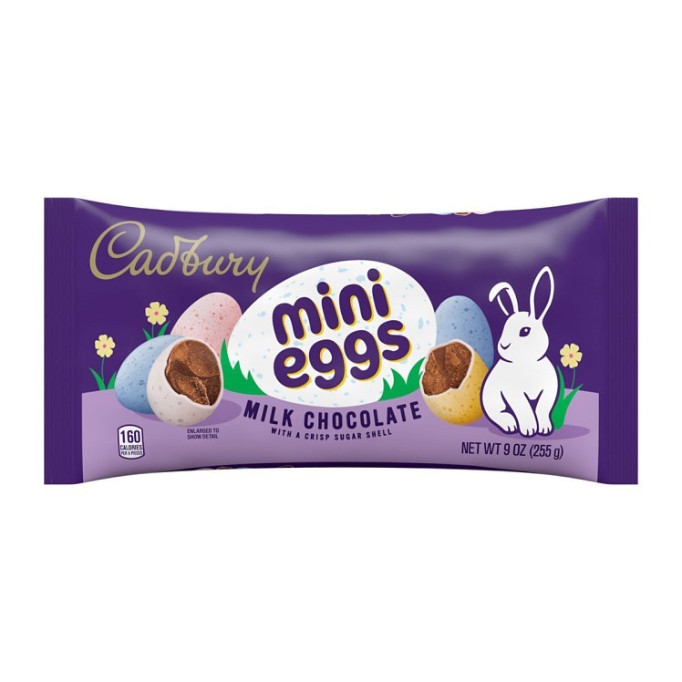 CADBURY MILK CHOCOLATE MINI EGGS