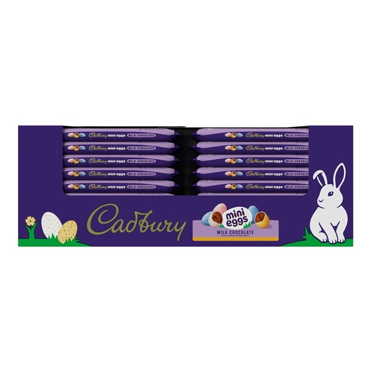 CADBURY MILK CHOCOLATE MINI EGGS