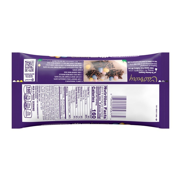 CADBURY MILK CHOCOLATE MINI EGGS