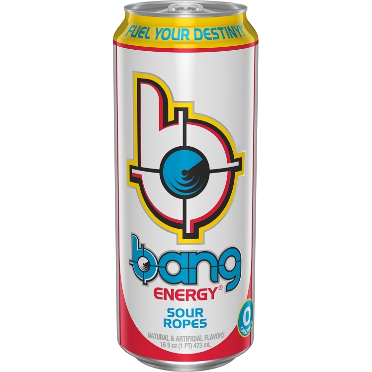 BANG ENERGY SOUR ROPES