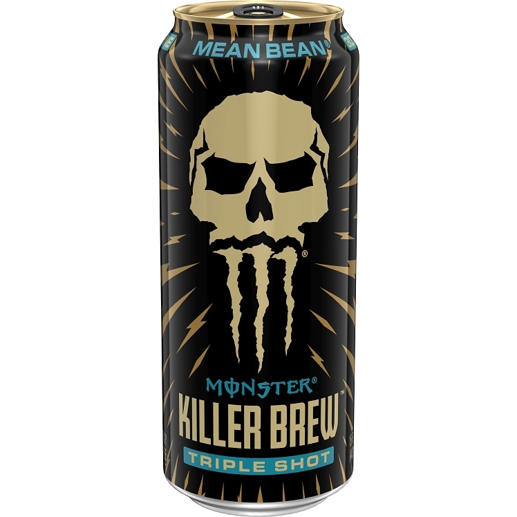 JAVA MONSTER KILLER BREW MEAN BEAN