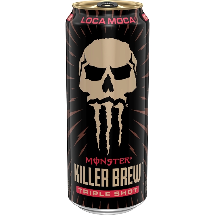 JAVA MONSTER KILLER BREW LOCA MOCA