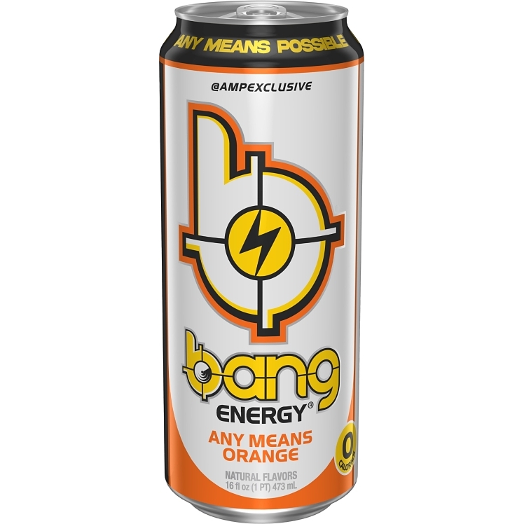 BANG ENERGY ANY MEANS ORANGE