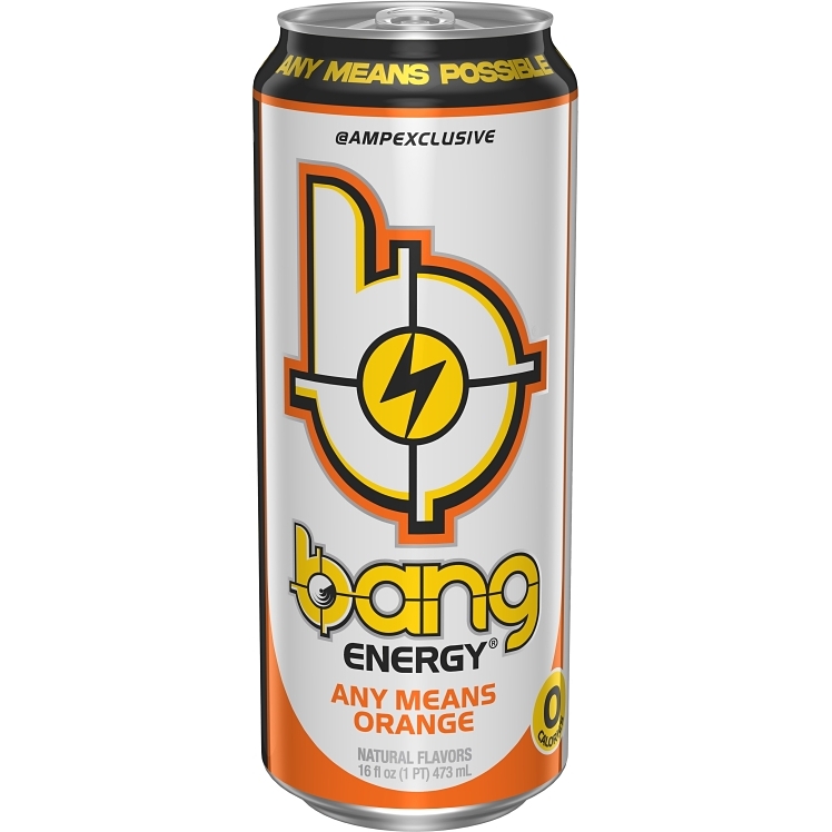 BANG ENERGY ANY MEANS ORANGE