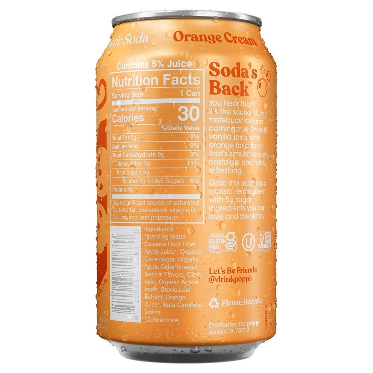 POPPI ORANGE CREAM