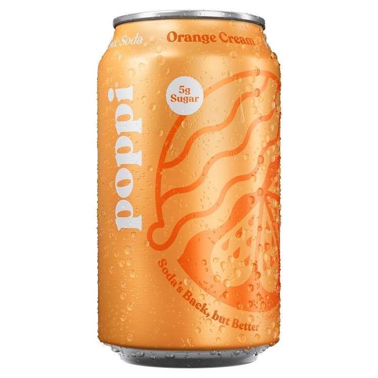 POPPI ORANGE CREAM