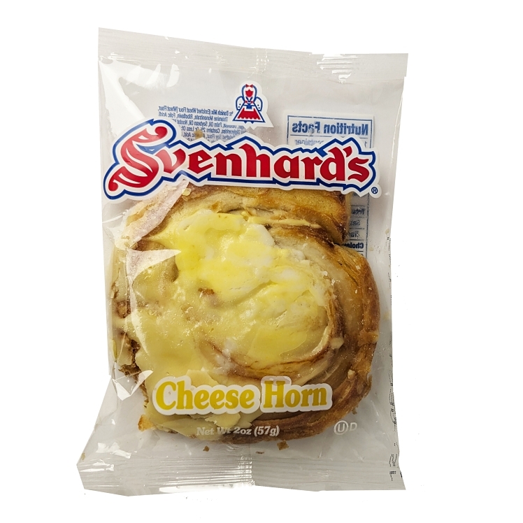 SVENHARD'S SINGLE SERVE CHEESE HORN PASTRY