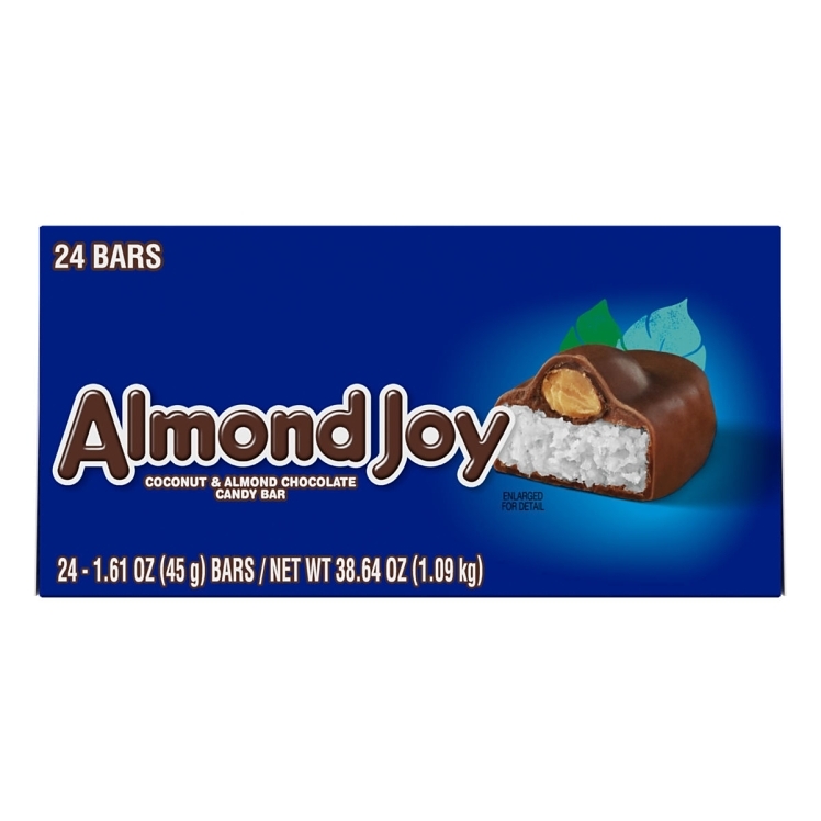 ALMOND JOY MILK CHOCOLATE, COCONUT & ALMOND STANDARD BAR