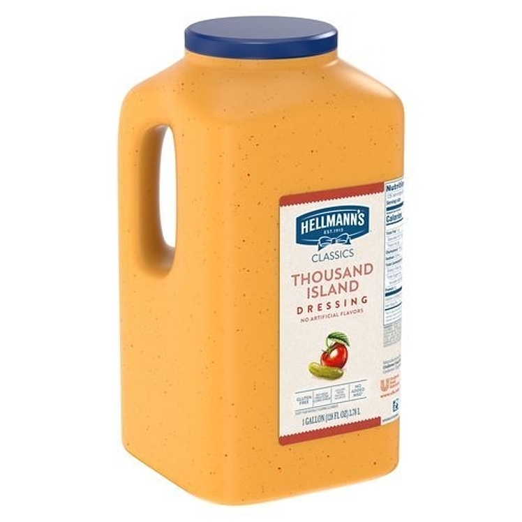HELLMANN'S THOUSAND ISLAND DRESSING