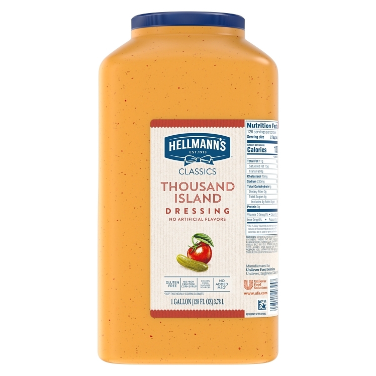 HELLMANN'S THOUSAND ISLAND DRESSING