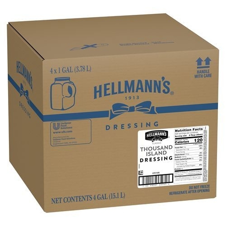 HELLMANN'S THOUSAND ISLAND DRESSING