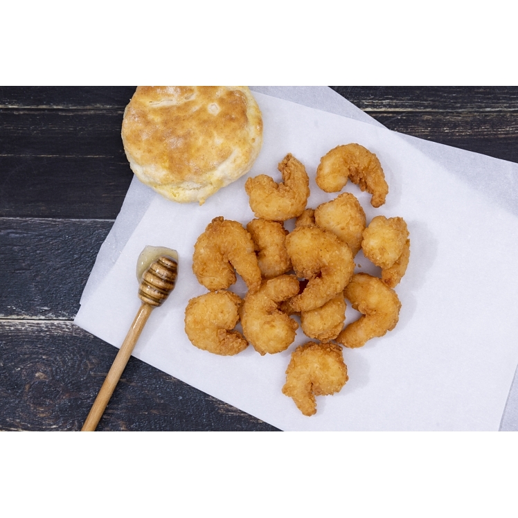 HONEY BUTTER BISCUIT SHRIMP 26-35 CT TAIL-OFF
