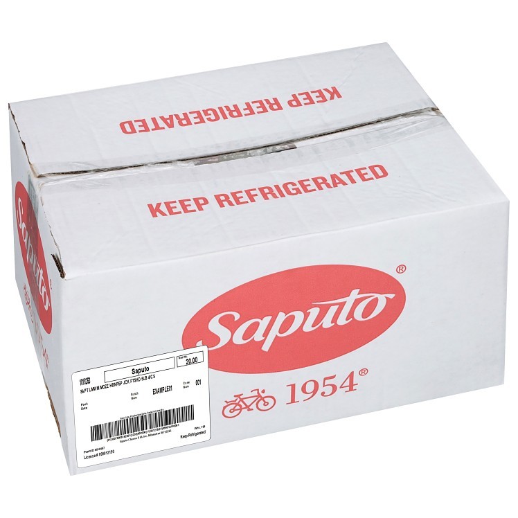 SAPUTO SPICY MOZZARELLA CHEESE