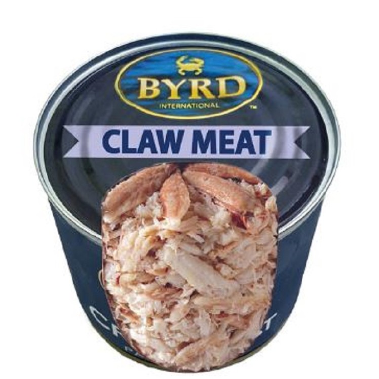 BYRD BLUE CLAW CRAB MEAT PASTEURIZED
