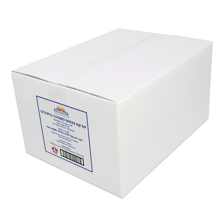 WHOLE OCTOPUS COOKED IVP