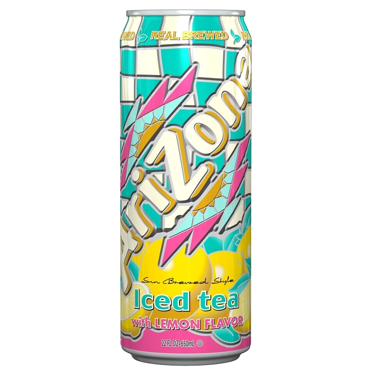 ARIZONA BEVERAGE LEMON TEA