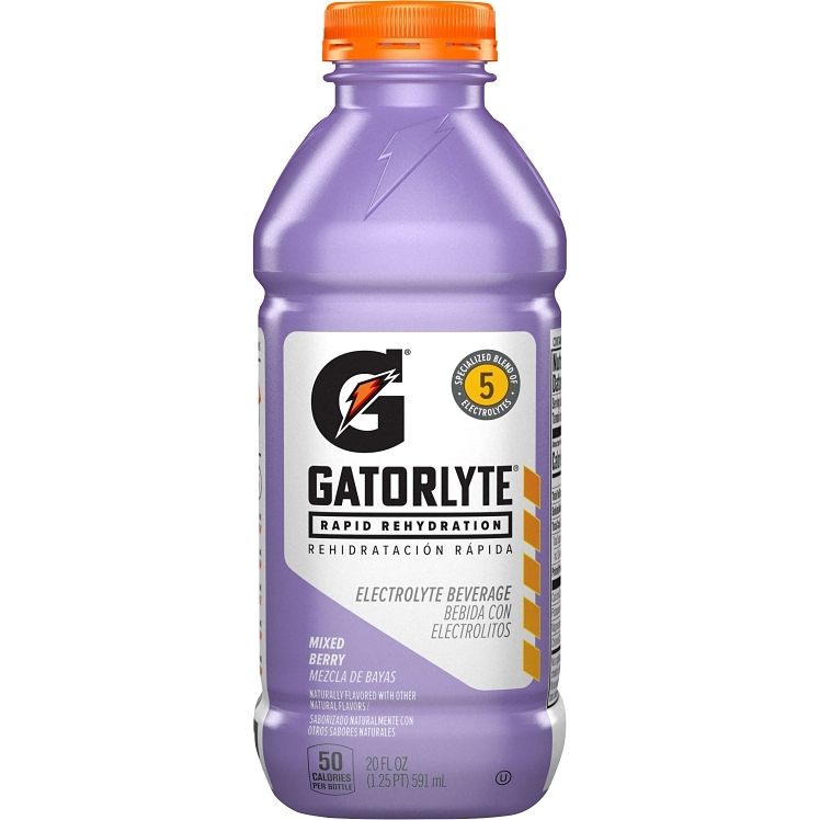 GATORADE GATORLYTE MIXED BERRY