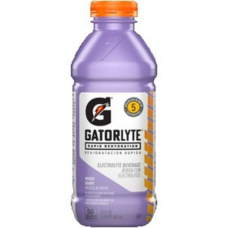 GATORADE GATORLYTE MIXED BERRY