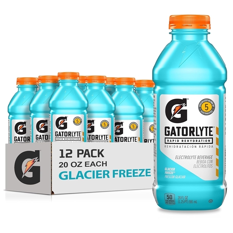 GATORADE GATORLYTE GLACIER FREEZE