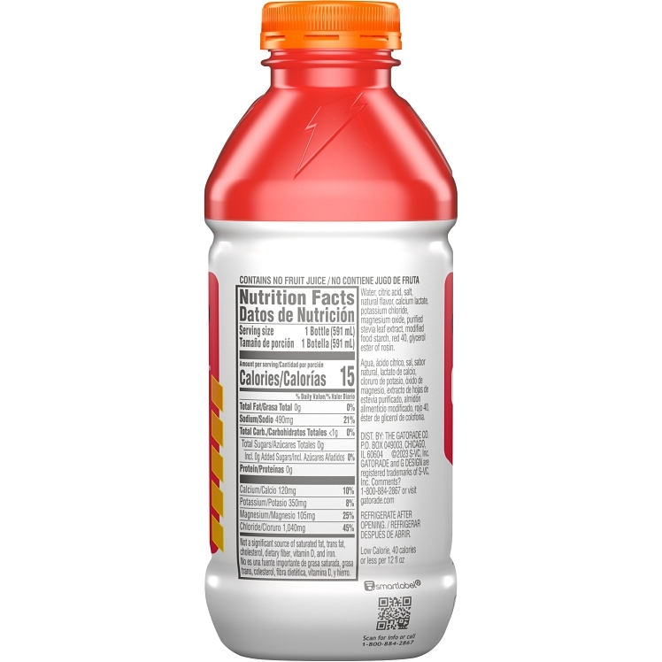GATORADE GATORLYTE FRUIT PUNCH