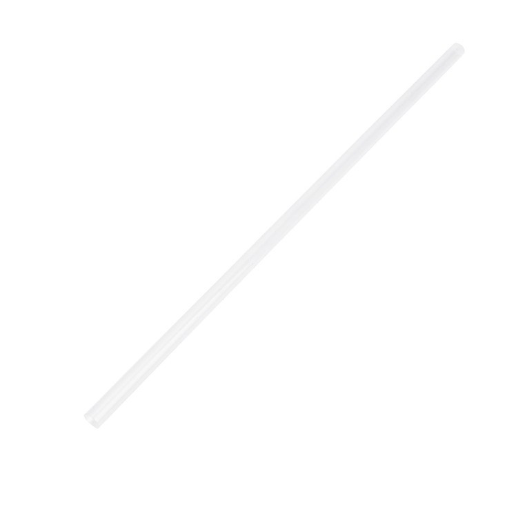JOVIALS JUMBO CLEAR STRAW 7.75 BOXED UNWRAPPED