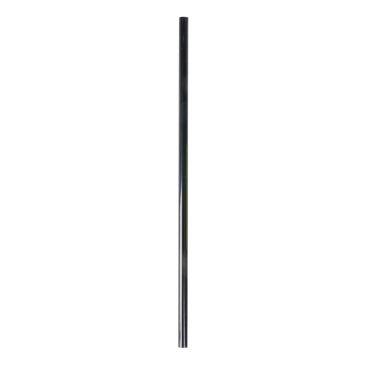 JOVIALS JUMBO BLACK STRAW 7.75 BOXED - UNWRAPPED