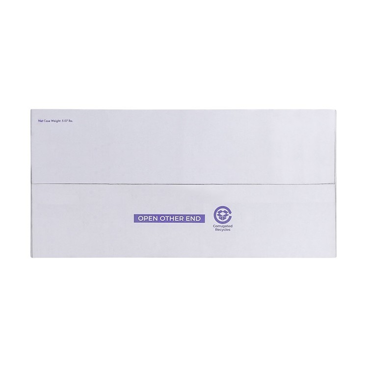 JOVIALS JUMBO BLACK STRAW 7.75 BOXED - UNWRAPPED