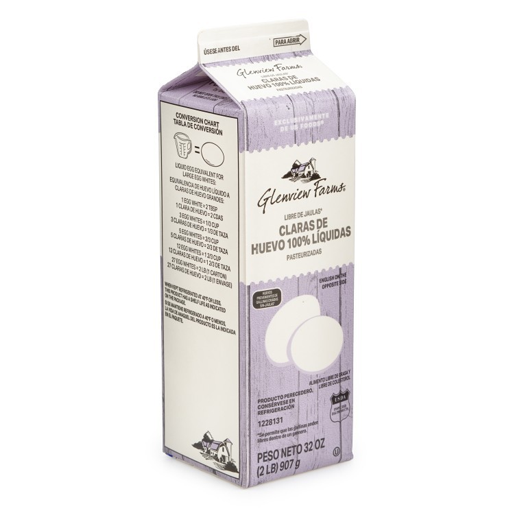 LIQUID EGG CAGE FREE PASTEURIZED CARTON 15/2LB