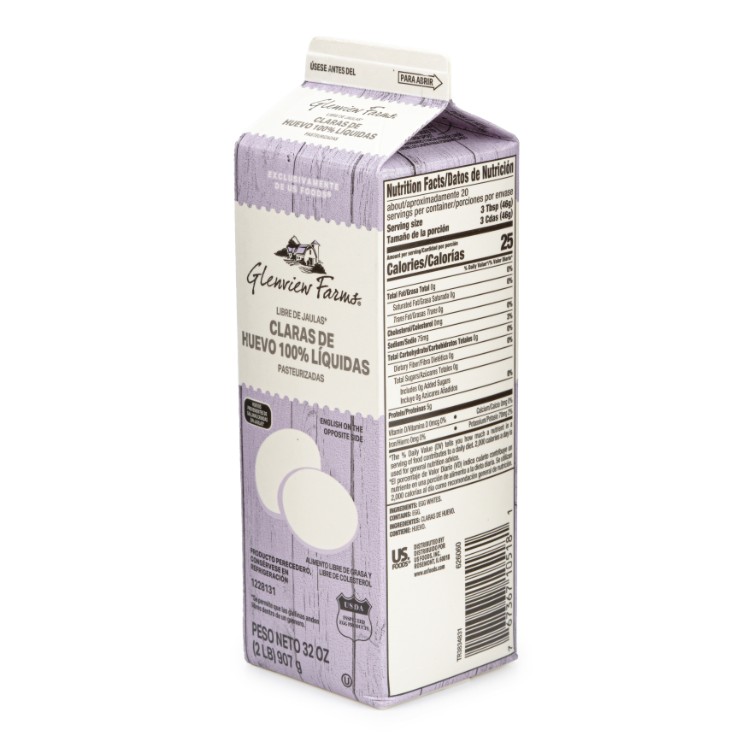 LIQUID EGG CAGE FREE PASTEURIZED CARTON 15/2LB