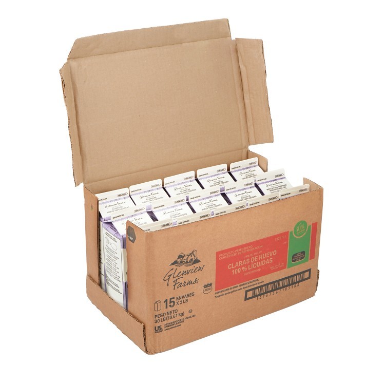 LIQUID EGG CAGE FREE PASTEURIZED CARTON 15/2LB