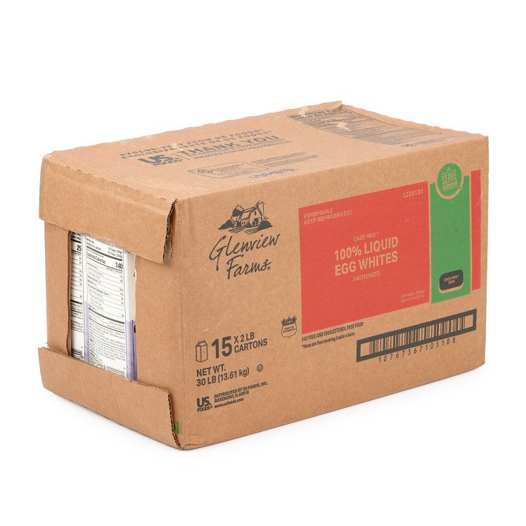 LIQUID EGG CAGE FREE PASTEURIZED CARTON 15/2LB