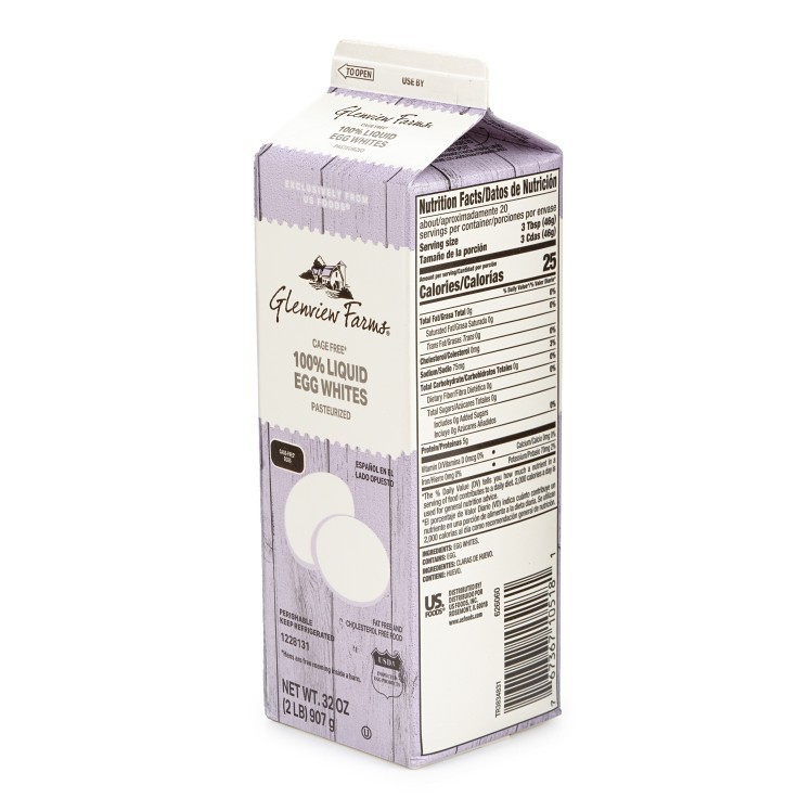 LIQUID EGG CAGE FREE PASTEURIZED CARTON 15/2LB