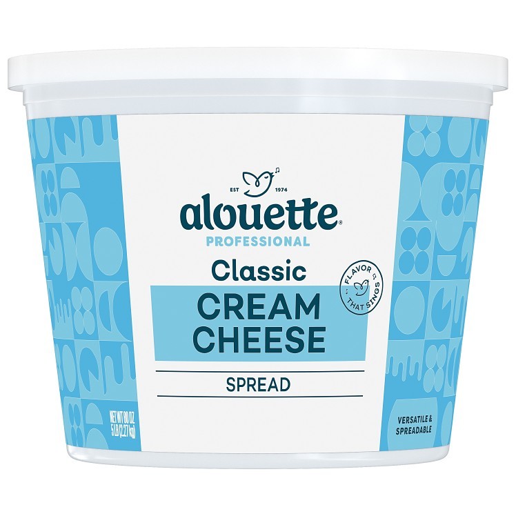 ALOUETTE CREAM CHEESE SPREAD TUB