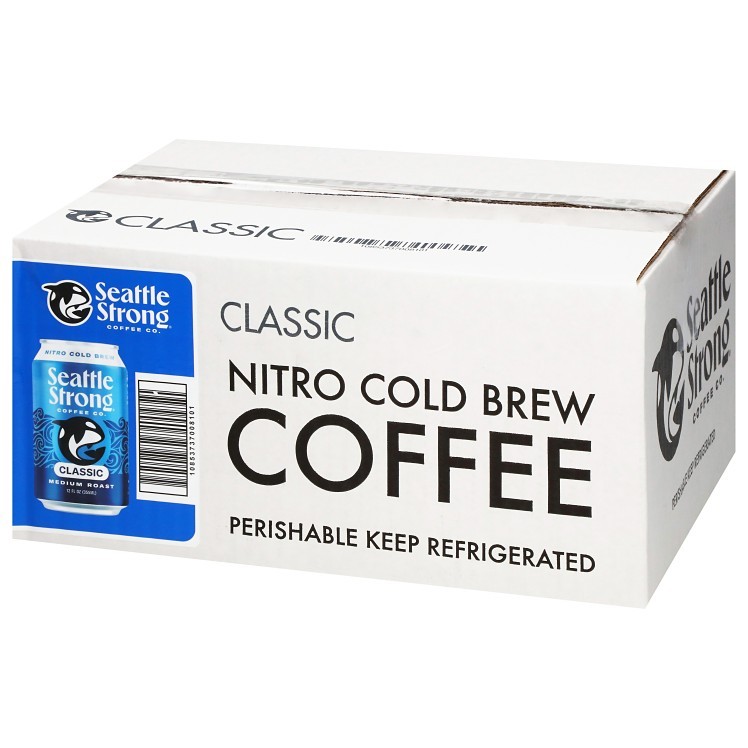 SEATTLE STRONG NITRO COLD BREW CLASSIC