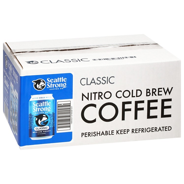 SEATTLE STRONG NITRO COLD BREW CLASSIC