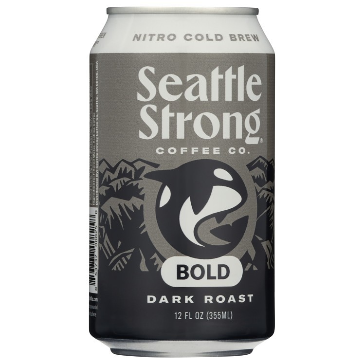 SEATTLE STRONG NITRO COLD BREW BOLD