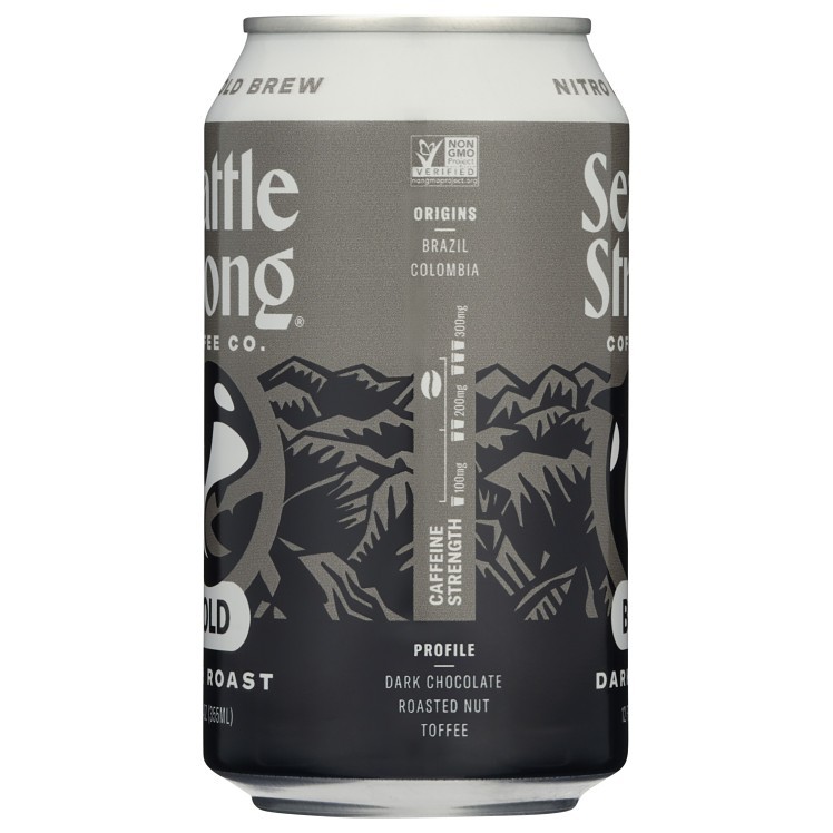 SEATTLE STRONG NITRO COLD BREW BOLD