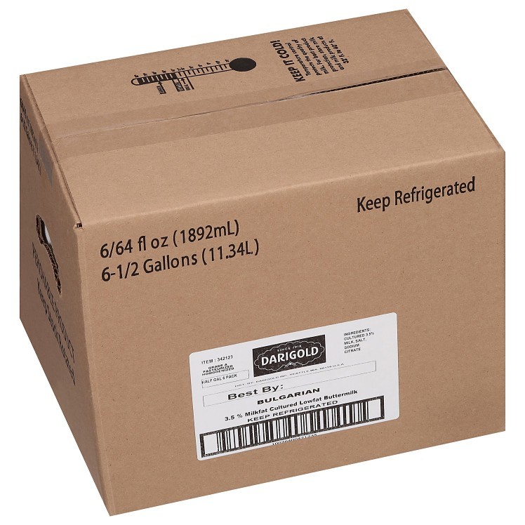 DARIGOLD BULGARIAN BUTTERMILK 3.5% MILKFAT