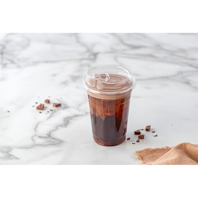 RICH'S ON TOP SOFT WHIP POURABLE TOPPING CHOCOLATE 12/1.19 LB