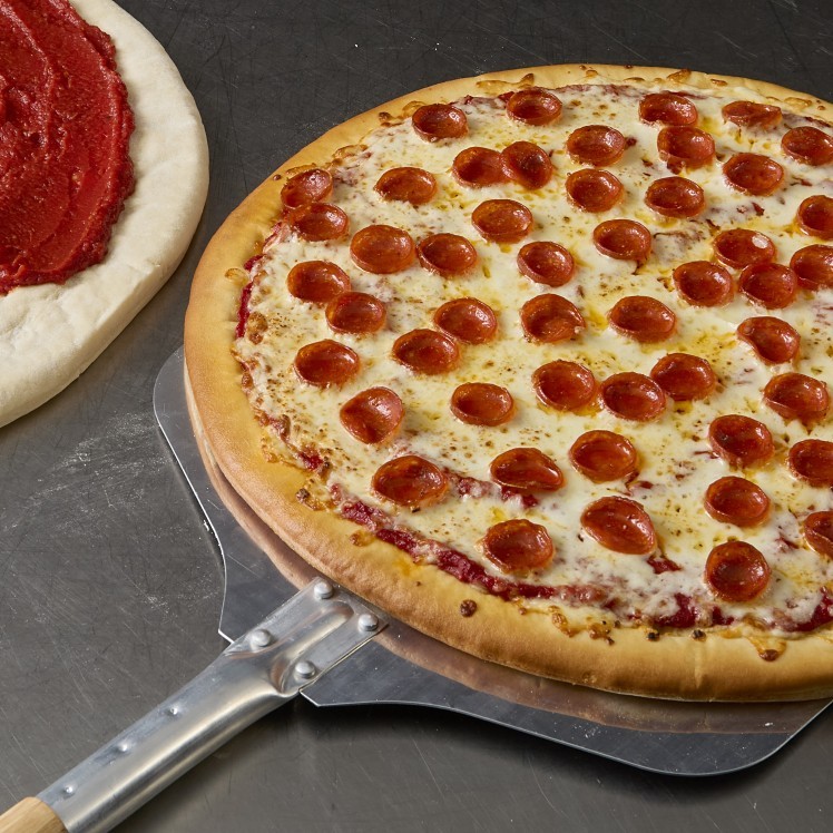 ROSELI 16 RAISED EDGE PAR BAKED PIZZA CRUST FROZEN