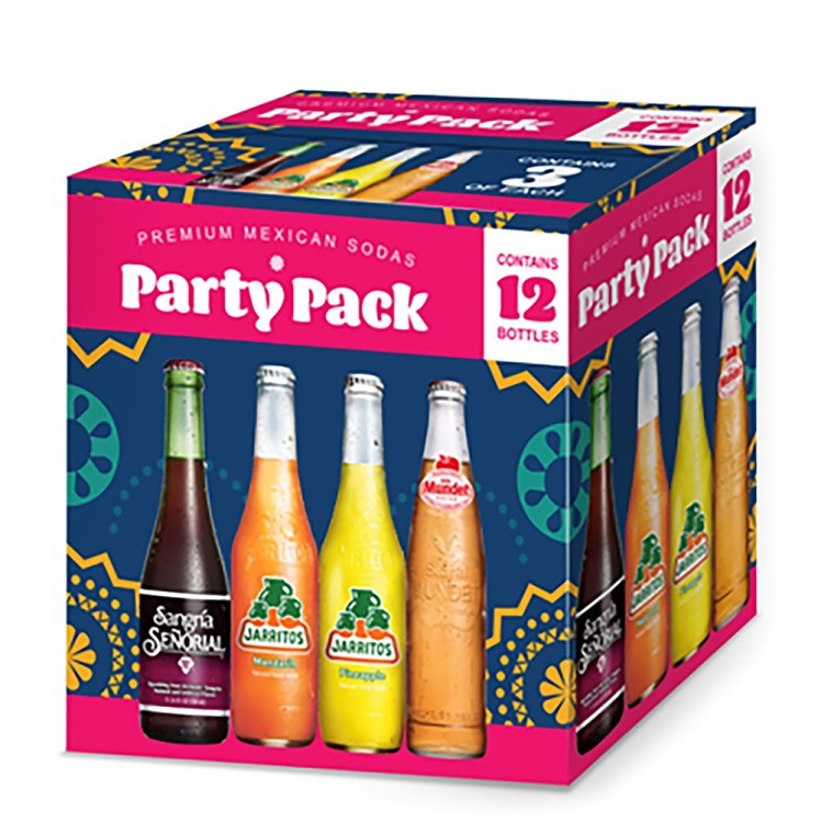 JARRITOS FLAVORS OF MEXICO 12PK VARIETY