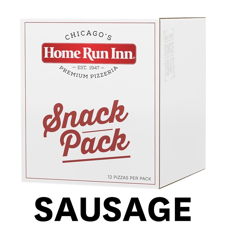 HOME RUN INN, SAUSAGE PIZZA 8 IN TRADITIONAL PARBAKED FROZEN