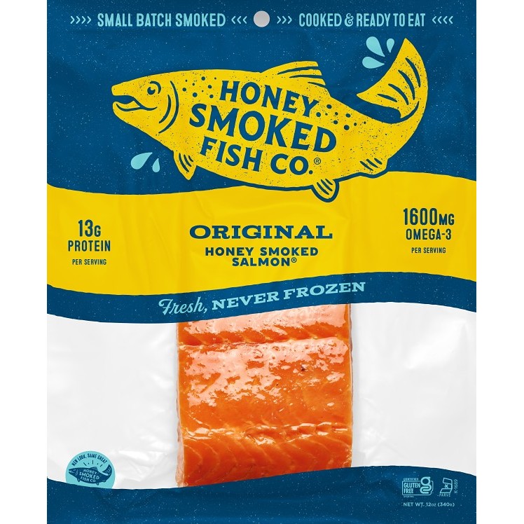 HONEY SMOKED FISH ORIGINAL SMOKED SALMON