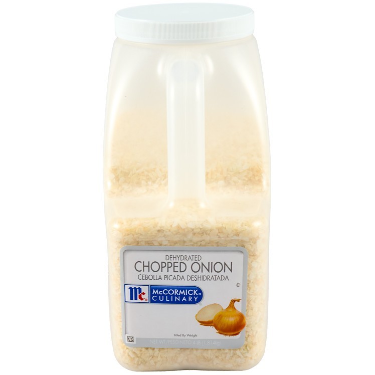 MCCORMICK DEHYDRATED CHOPPED ONIONS